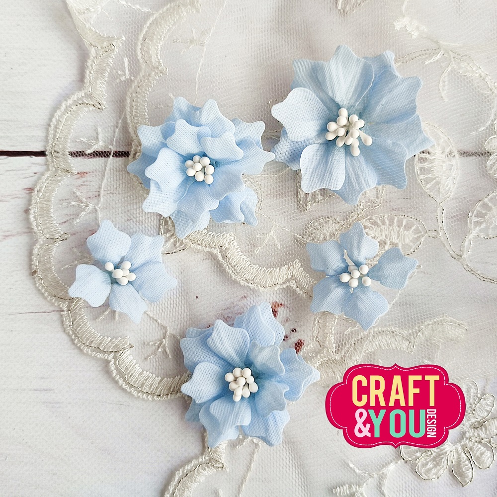 CW257 Cutting Die - Magda's Flower 2 - Craft&You Design