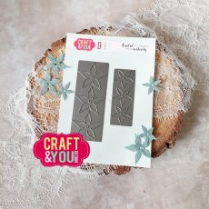 CW258  Cutting Die -  Stalks - Craft&You Design