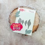 CW259 Cutting Die - Magda's Leaves set - Craft&You Design