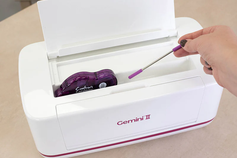 GEMII-M-GLO GEMINI A4 Electric Machnine cuttting die