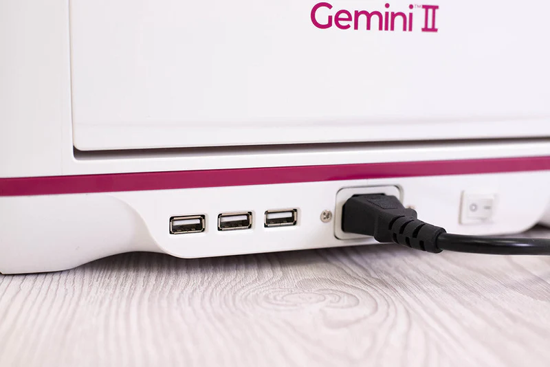 GEMII-M-GLO GEMINI A4 Electric Machnine cuttting die