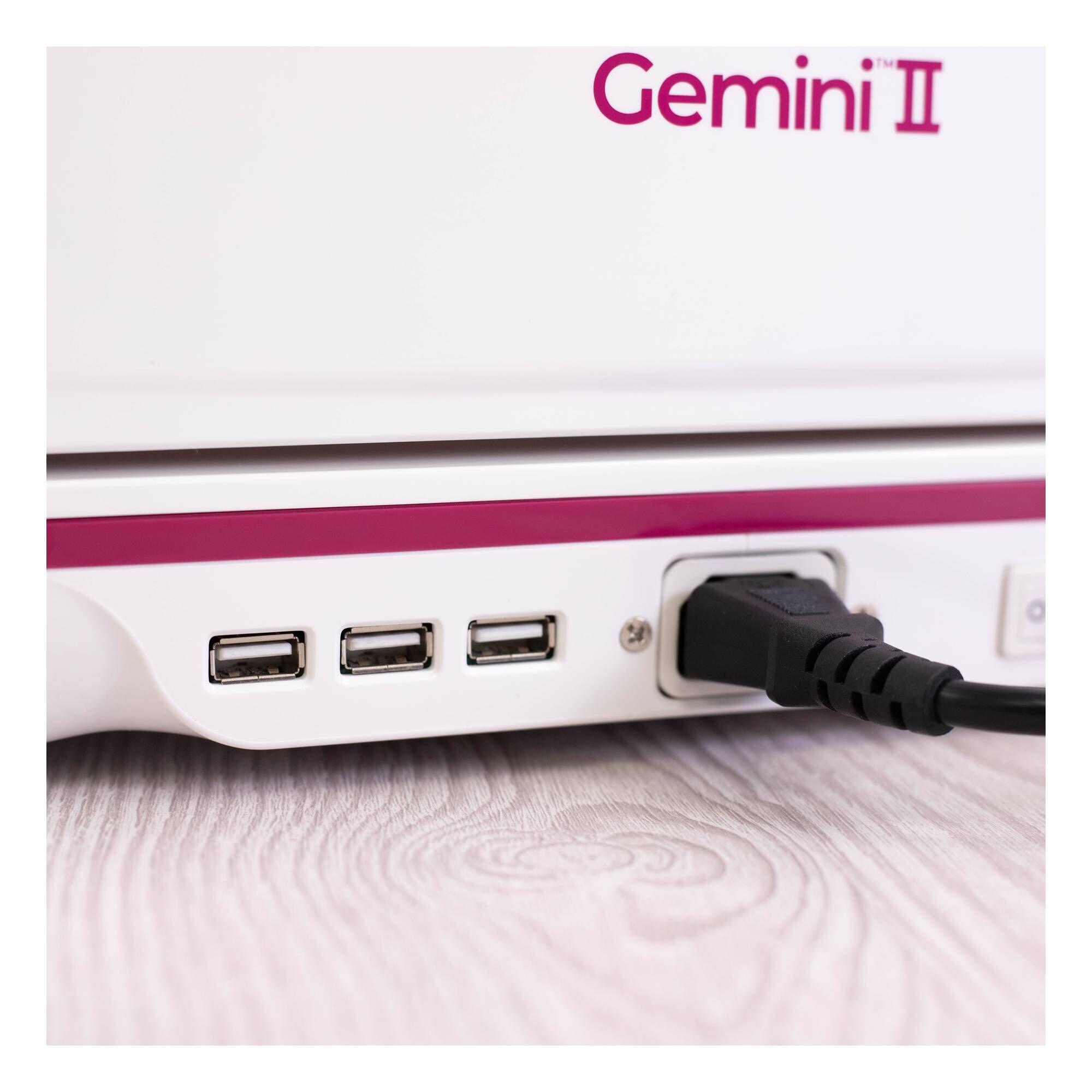 GEMII-M-GLO GEMINI A4 Electric Machnine cuttting die