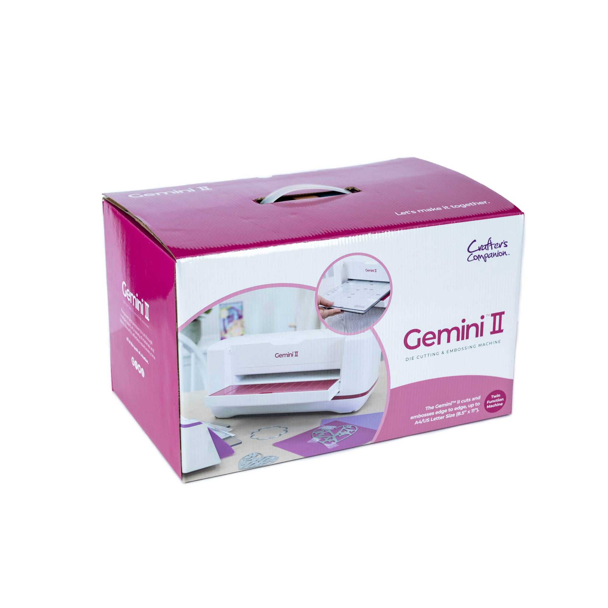 GEMII-M-GLO GEMINI A4 Electric Machnine cuttting die