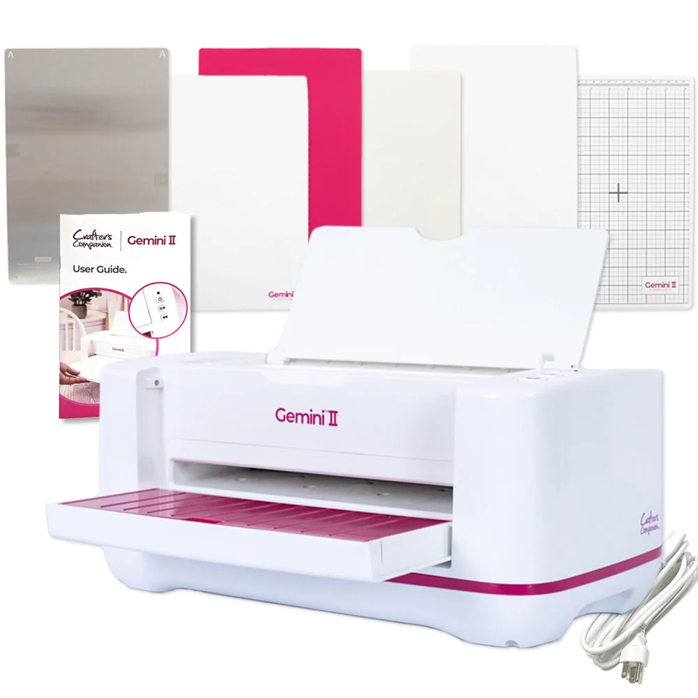 GEMII-M-GLO GEMINI A4 Electric Machnine cuttting die
