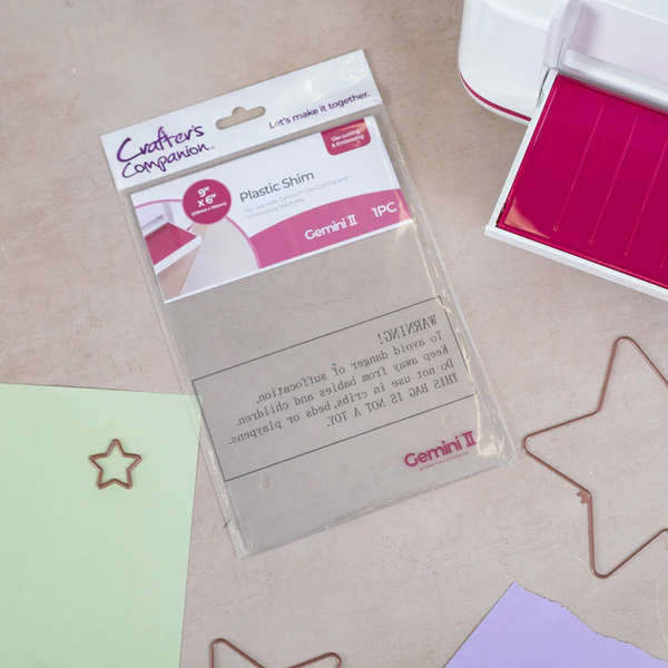 GEMII9x6-ACC-PLAS Plastic Shim Gemini do maszynki Gemini