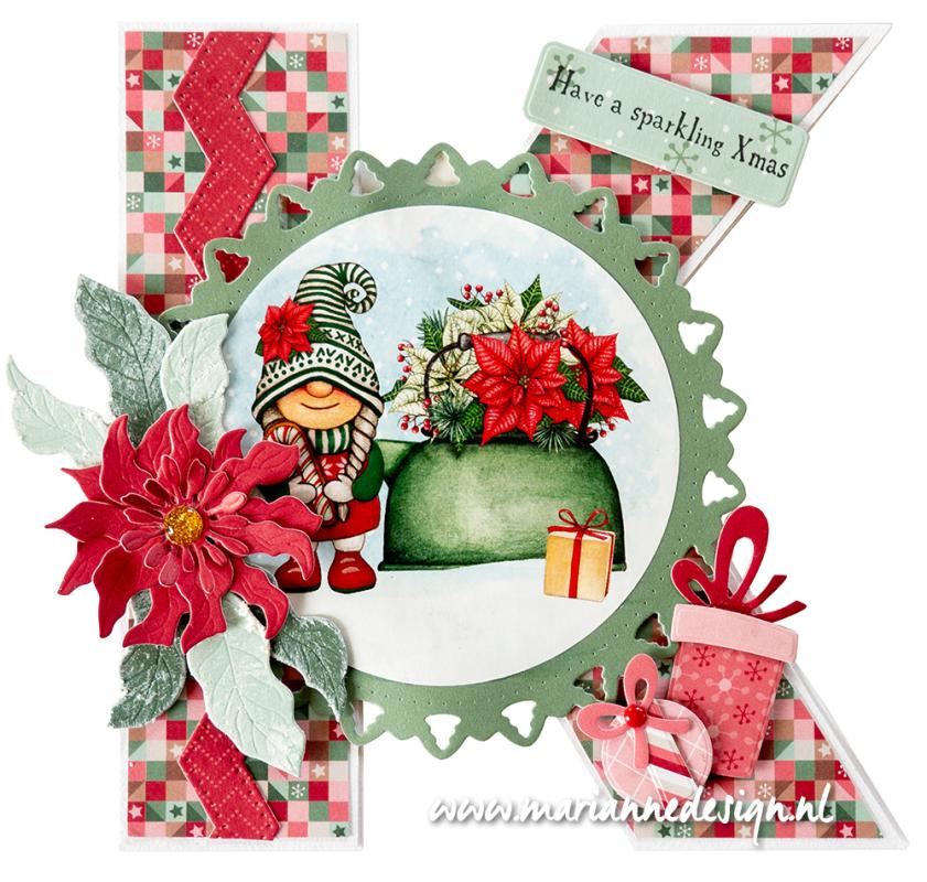 LR0836 Metal Die Marianne Design - Creatable - Zig zag strips