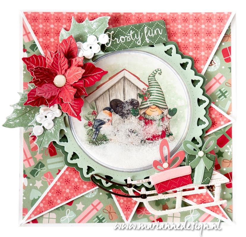 CR1640 Metal Die Marianne Design - Creatables - Gift boxes by Marleen