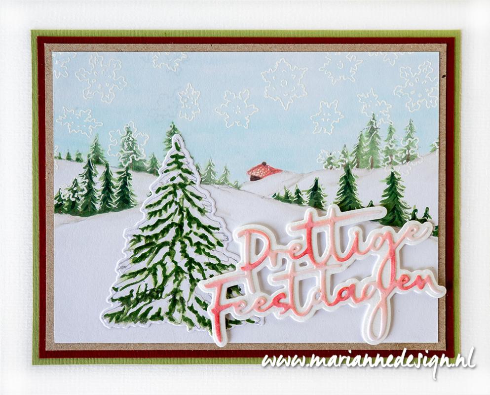 TC0916 Tiny's Art - Snowflakes