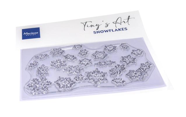 TC0916 Tiny's Art - Snowflakes