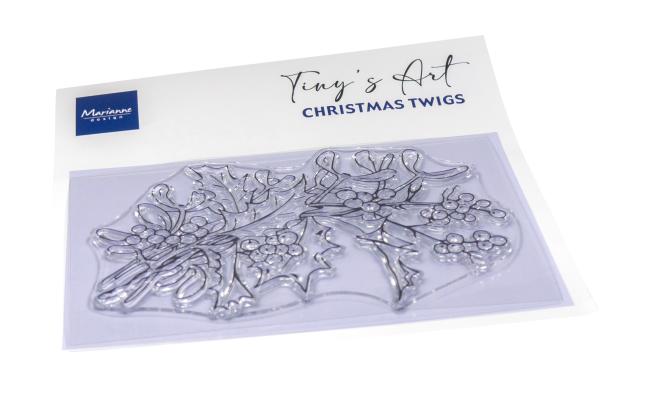 TC0918 Tiny's Art - Christmas twigs