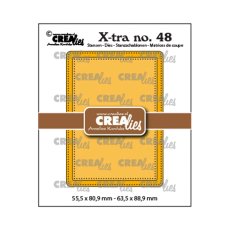 CLXTRA48 Crealies • Xtra dies ATC dots