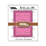 CLXTRA50 Crealies • X-tra dies ATC with small circles