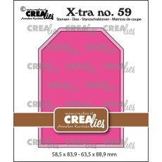 CLXTRA59 Crealies • Xtra ATC Tag Smooth