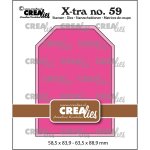 CLXTRA59 Crealies • Xtra ATC Tag Smooth