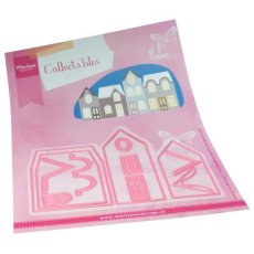 COL1537 Metal Die Marianne Design - Collectable - Houses by Marleen