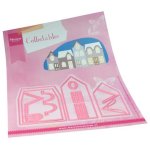COL1537 Metal Die Marianne Design - Collectable - Houses by Marleen