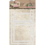 HE-ND-CD709 Studio Light • Natures Dream Cutting Dies Square Duo Flip Card