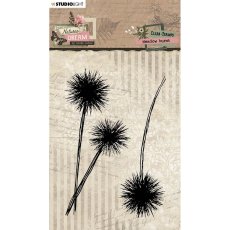 HE-ND-STAMP523   Studio Light • Natures Dream Clear Stamp Meadow Burst