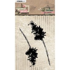 HE-ND-STAMP524   Studio Light • Natures Dream Clear Stamp Wild Meadow