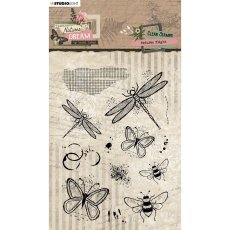 HE-ND-STAMP528   Studio Light • Natures Dream Clear Stamp Nature's Flight