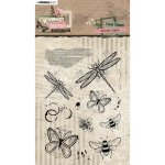 HE-ND-STAMP528 Studio Light • Natures Dream Clear Stamp Nature's Flight