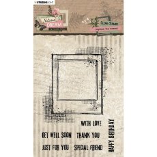 HE-ND-STAMP529   Studio Light • Natures Dream Clear Stamp Capture The Moment