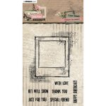 HE-ND-STAMP529 Studio Light • Natures Dream Clear Stamp Capture The Moment