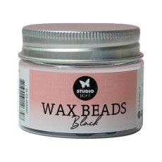 SL-ES-WAX07  Studio Light • Essentials Tools Wax Beads Black