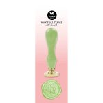 SL-ES-WAX10 Studio Light • Essentials Tools Wax Stamp With Handle Green Butterfly