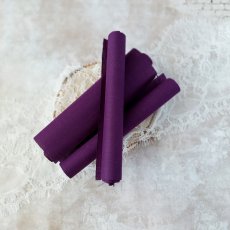 TKA-18 Cotton stiffened with dry alcohol - dark violet