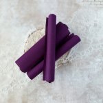 TKA-18 Cotton stiffened with dry alcohol - dark violet