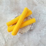 TKA-19 Cotton stiffened with dry alcohol - dark yellow