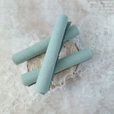 TKA-20 Cotton stiffened with dry alcohol - grey-green