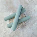 TKA-20 Cotton stiffened with dry alcohol - grey-green