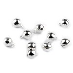 780105-1 Bells-silver Ø8 mm -20 pcs