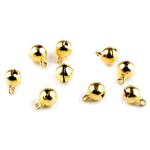 780105-2 Bells-gold Ø8 mm -20 pcs