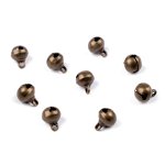 780105-3 Bells-old brass Ø8 mm -20 pcs
