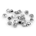 880791-1 Bells-silver Ø15 mm -20 pcs
