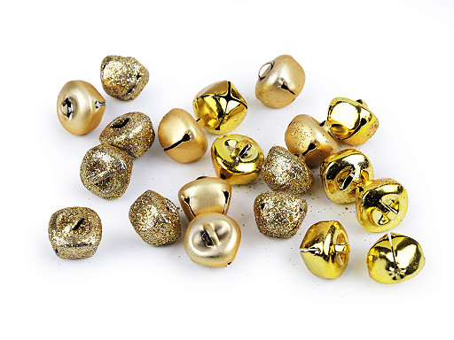 880791-2 Bells-gold Ø15 mm -20 pcs