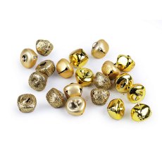 880791-2 Bells-gold Ø15 mm -20 pcs