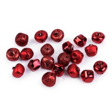 880791-3 Bells-red Ø15 mm -20 pcs