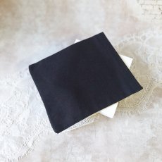 PK007 cover for a heat-resistant mat - for making fabric flowers black