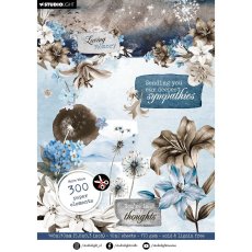 SL-ILM-DCB67  Studio Light • In Loving Memory Die-Cut Block Paper Elements