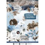 SL-ILM-DCB67 Studio Light • In Loving Memory Die-Cut Block Paper Elements