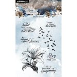SL-ILM-STAMP560 Studio Light • In Loving Memory Clear Stamp Sympathy Messages