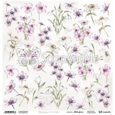 W-15 Watercolors Flowers 1 - ScrapAndMe