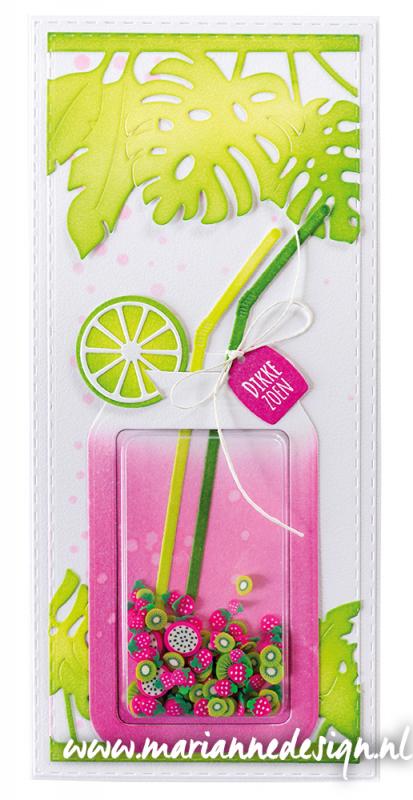 LR0725 Metal Die Marianne Design - Creatables - JAR