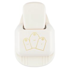 21494-002 3-in-1 Tag Punch Scallop