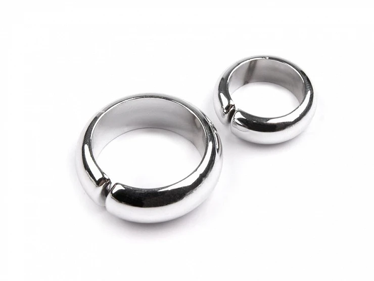 240863S Obrączki - silver