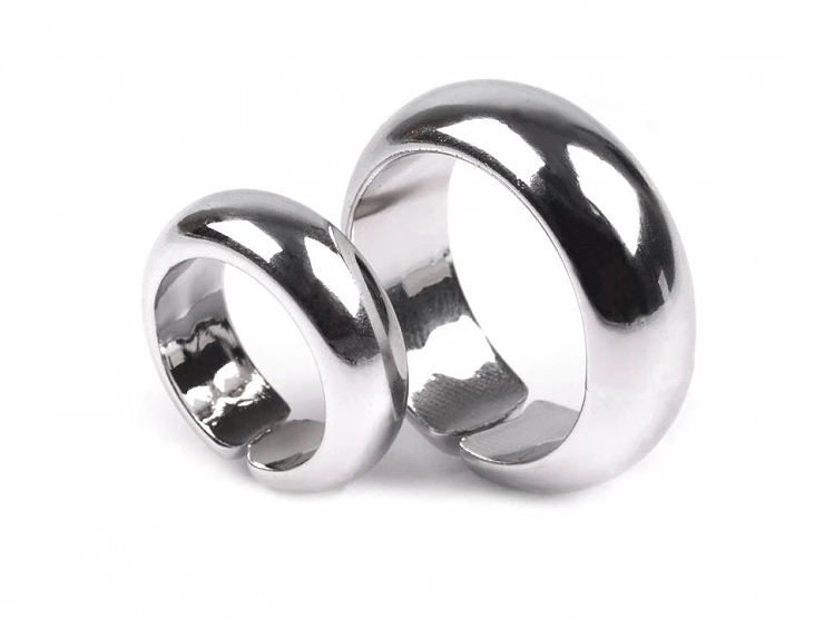 240863S Obrączki - silver